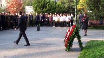 cumhurbaskanligi -  - Büyük Önder Mustafa Kemal Atatürk, Azerbaycan’da Anıldı  Videosu