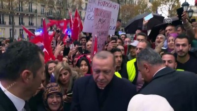 gorece - Cumhurbaşkanı Erdoğan, Fransa’da sevgi gösterileriyle karşılandı (2) - PARİS Videosu