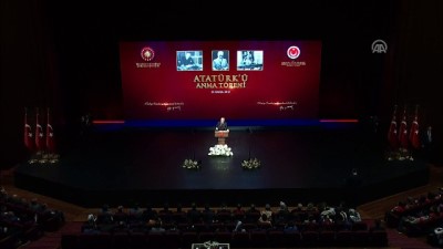 madalyon - Cumhurbaşkanı Erdoğan: 'Türkçe ezanın savunulabilmesi, milletin değerlerine yönelik husumetin işaretidir' - ANKARA  Videosu