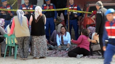 guvenlik onlemi -  Denizli'de 3 çocuk annesi kadını başından vurarak öldürdüler Videosu