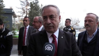 kulup baskani - Galatasaray Başkanı Cengiz: 'Bizimle beraber ama bizsiz Galatasaray mutlaka hedefine ulaşacak' - KAYSERİ Videosu