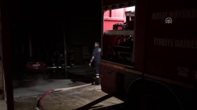 fabrika - Hatay'da fabrika yangını  Videosu