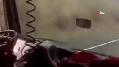 sosyal ag -  - İran'da Babası 10 Yaşındaki Çocuğa Tır Kullandırdı  Videosu