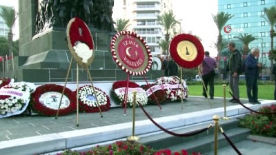 siyasi parti -  İzmir’de hayat Atatürk için durdu  Videosu