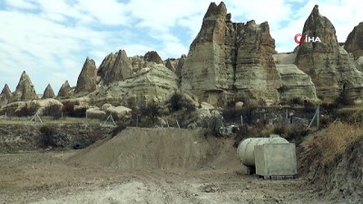 kacak yapilasma -  Kapadokya’da kaçak binanın üzeri toprakla örtüldü  Videosu