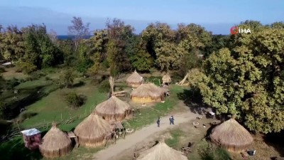 biyolojik cesitlilik -  Karacabey Longoz’u sonbaharda havadan görüntülendi  Videosu