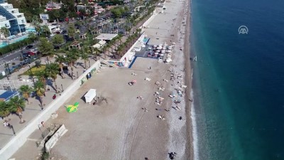 karli hava - 'Kasım'da deniz keyfi - ANTALYA  Videosu