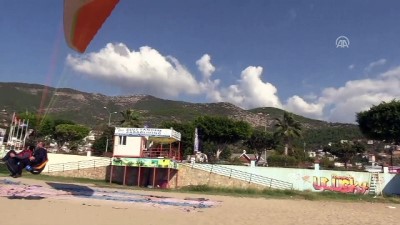 karli hava - Kasımda deniz ve yamaç paraşütü keyfi - ANTALYA Videosu