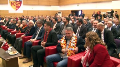 divan kurulu - Kayserispor’da Erol Bedir yeniden başkan seçildi  Videosu