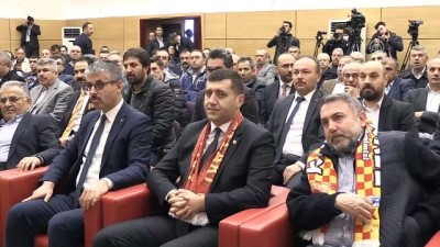 kulup baskani - Kayserispor Kulübü Başkanı Erol Bedir, güven tazeledi - KAYSERİ  Videosu