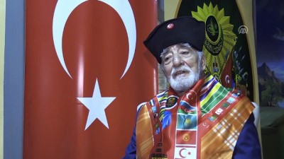 klip cekimi - 'Marşımız Yörük Türkmenlerin dombrası olacak' - ESKİŞEHİR/BALIKESİR  Videosu