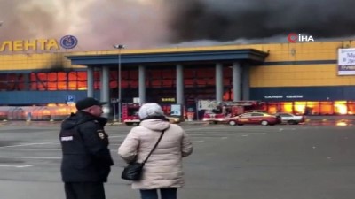market -  - Rusya’da Hipermarket Yandı: 1 Yaralı  Videosu