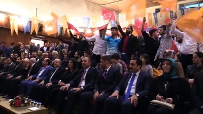 genclik kollari - Sarıeroğlu: 'Suni gündem maddeleriyle enerjiler boşa harcatılmaya çalışılıyor' - ÇORUM Videosu