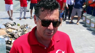 cop konteyneri - Denizden küvet de çıktı, televizyon da - MUĞLA  Videosu