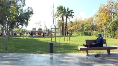 gunesli hava - Plajlarda yoğunluk - ANTALYA  Videosu