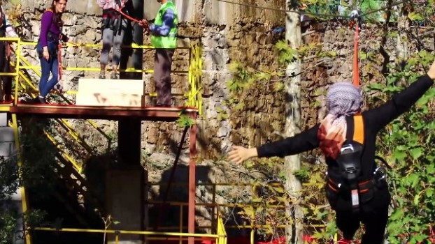 Sabun Cayi Nda Zipline Eglencesi Osmaniye