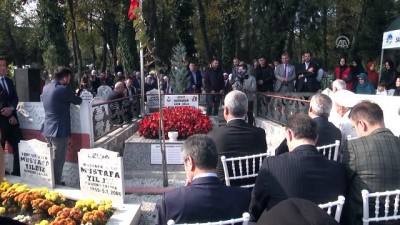 terorle mucadele - Şehit Kaymakam Safitürk, mezarı başında anıldı - SAKARYA Videosu