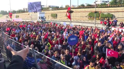 ek kontenjan - Vodafone 40. İstanbul Maratonu - Mevlüt Uysal - İSTANBUL  Videosu