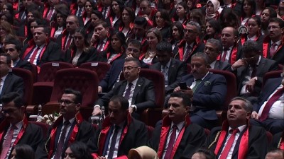 Adalet Bakanı Gül: 'Arabuluculuk uygulamasını yaygınlaştırmak için önümüzdeki dönemde adım atmayı planlıyoruz' - ANKARA 