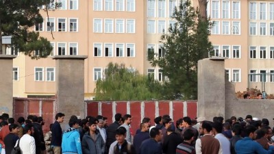 Afganistan'da FETÖ'ye ait okula baskın - HERAT 