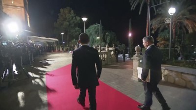 Cumhurbaşkanı Yardımcısı Oktay, Conte tarafından verilen akşam yemeğine katıldı - PALERMO