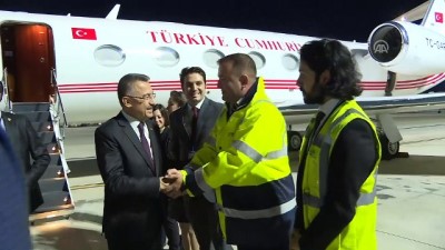 alisveris - Cumhurbaşkanı Yardımcısı Oktay, İtalya Başbakanı Conte ile görüştü - PALERMO Videosu