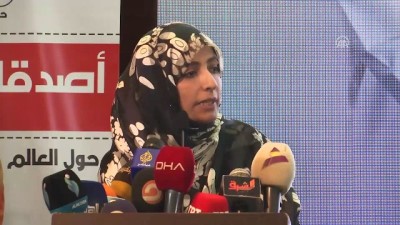 Dostları Cemal Kaşıkçı'yı andı - Nobel ödüllü aktivist Tawakkol Karman - İSTANBUL 