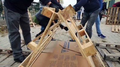 hayvan sevgisi - Hükümlülerden sahipsiz köpeklere sıcak yuva - EDİRNE  Videosu