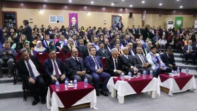 profesor - Iğdır Üniversitesi'nin akademik yıl açılışı Videosu