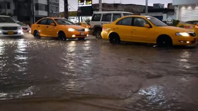 Kerkük'te şiddetli yağış hayatı olumsuz etkiledi - KERKÜK