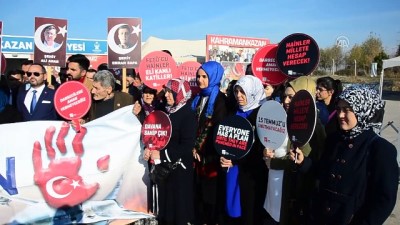 isgal girisimi - Külünk ve Ertürk'e destek - ANKARA Videosu