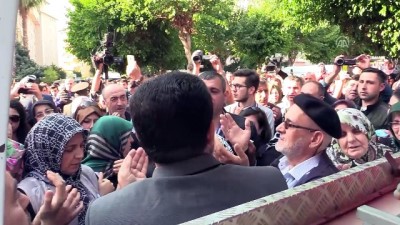 ay yildiz - Şehit er Önder son yolculuğuna uğurlandı (2) - ANTALYA Videosu