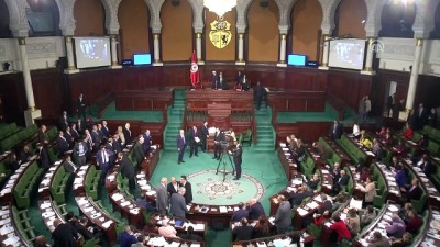 parlamento secimleri - Tunus'ta yeni kabinenin güvenoyu süreci başladı - TUNUS Videosu