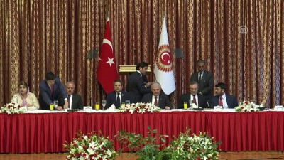 Yıldırım: 'Pakistan-Türkiye arasındaki işbirliği hükümetlerin değişmesiyle değişecek bir işbirliği değildir' - TBMM 