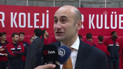 basketbol - Bahçeşehir Koleji antrenman salonuna kavuştu - İSTANBUL  Videosu