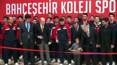 yukselen - Bahçeşehir Koleji’nden yeni spor salonu  Videosu