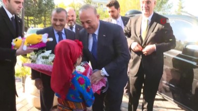 yoresel kiyafet -  Bakan Çavuşoğlu Tunceli’de  Videosu