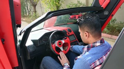 arazi araci - Beş kardeş lüks araçların benzerini yapıyor - SÜLEYMANİYE  Videosu