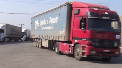 hanli -  BM'den Suriye'ye 25 tırlık yardım  Videosu