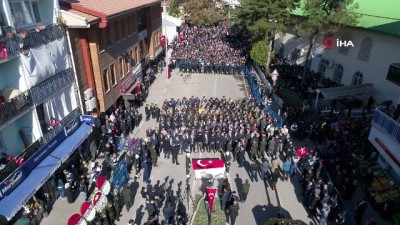 kabristan -  Bursalı şehit gözyaşlarıyla son yolculuğuna uğurlandı  Videosu
