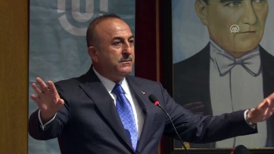terorizm - Çavuşoğlu: 'Sadece terörle değil, terörizmin ideolojisiyle de mücadele ediyoruz' - TUNCELİ  Videosu