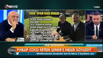 ertem sener - Cocu, Derin Futbol'a konuştu  Videosu