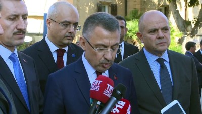 kirikli - Cumhurbaşkanı Yardımcısı Oktay: '(Libya Konferansı) Türkiye derin hayal kırıklığı ile toplantıyı terk ediyor' - PALERMO  Videosu