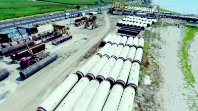 koordinat - Ergene Nehri 'Anadolu' ile temizleniyor - TEKİRDAĞ  Videosu