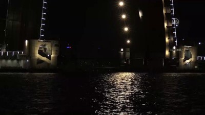 deniz trafigi - Haliç'teki 3 köprü trafiğe kapatıldı-açıldı - İSTANBUL  Videosu
