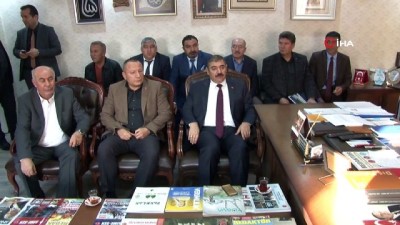 belediye baskanligi -  İş adamı Devlet Şankazan'dan Etimesgut için aday adaylığı başvurusu  Videosu