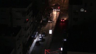 hava saldirisi - İsrail jetleri El Aksa televizyonunu vurdu - GAZZE  Videosu