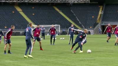 kirikli - İsveç, Türkiye maçına iddialı hazırlanıyor - STOCKHOLM Videosu