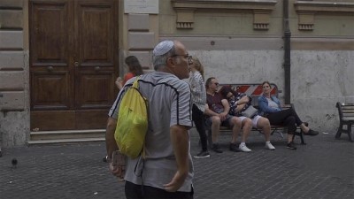 İtalyan Yahudileri Kara Cumartesi'yi unutmuyor