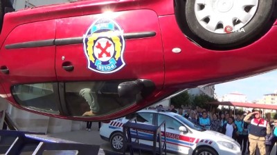 jandarma komutanligi -  Jandarma'dan ilginç emniyet kemeri uyarısı  Videosu